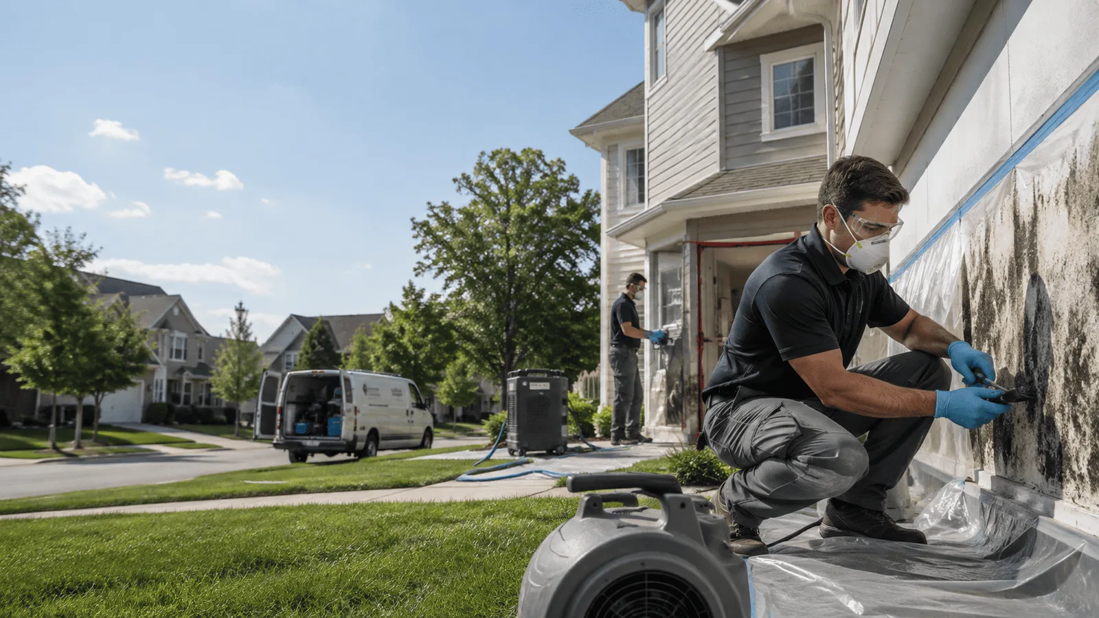 Mold Inspection company in Vinton, IA