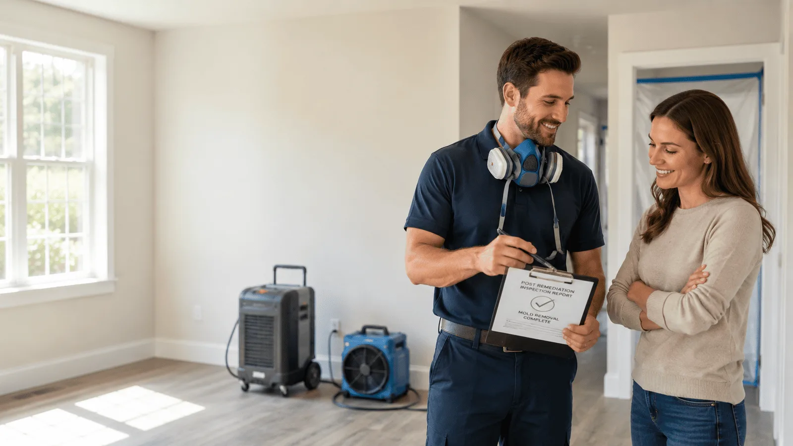 Why choose Mold Inspection in Vinton, IA